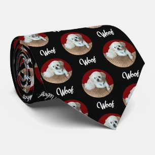 Cravate Malshi Black Tie Avec Images Rondes