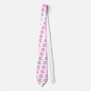 Cravate Maman de T-shirts et cadeaux Twins-Pink
