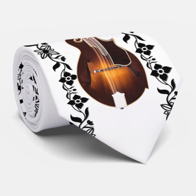 CRAVATE MANDOLIN—VINE (Roulé)