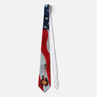 Cravate mandoline - DRAPEAU de TIE-AMERICAN