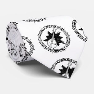 Cravate Mandolins Rock Bluegass