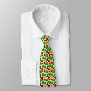 Cravate Mangez vos légumes
