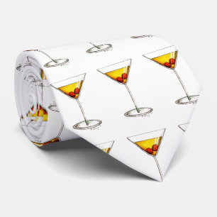 Cravate Manhattan Cocktail Verre New York City Boissons mi