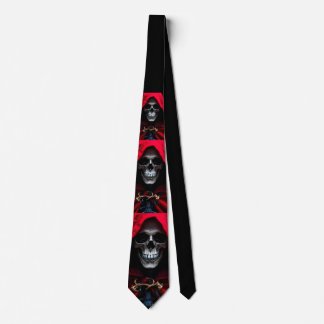 Cravate Manteau de la mort