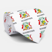 Cravate Manteau des Îles Maurice des bras (Roulé)