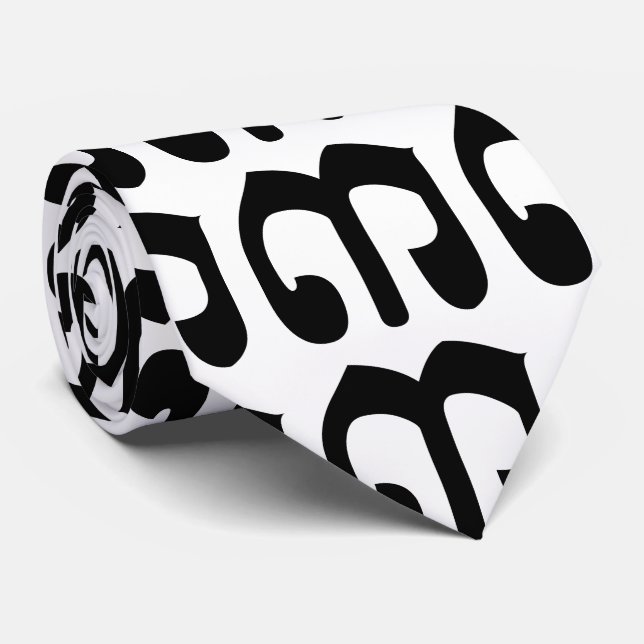 Cravate Manuscrit cambodgien de Khmer du numéro 3/trois/៣ (Roulé)