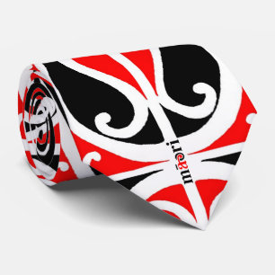 Cravate Maori traditionnel d'OPUS