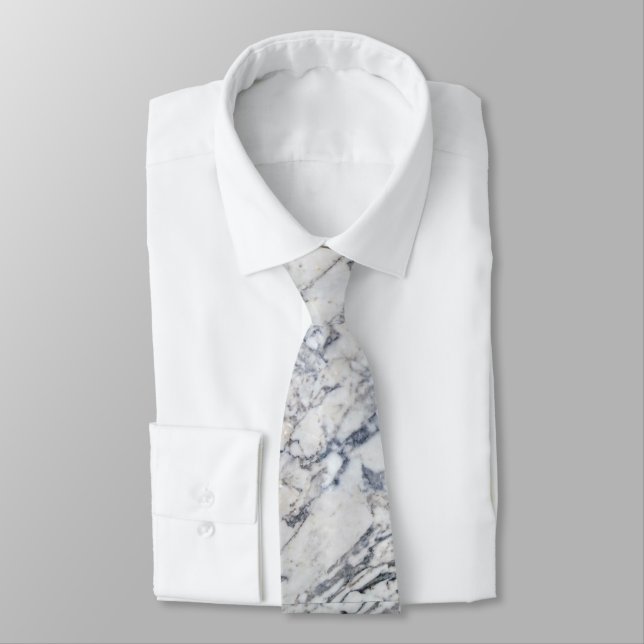 Cravate "Marble" Tie (Attaché)