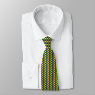 Cravate Mardi Gras Argyle