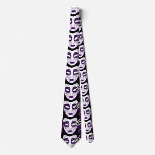 Cravate Mardi Gras Y'all Thunder_Cove