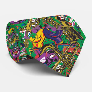 Cravate Mardis Gras New Orleans