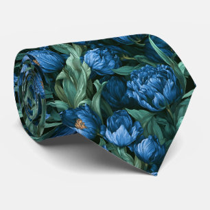 Cravate Mariage au Vignoble de Tulip Pattern Groom