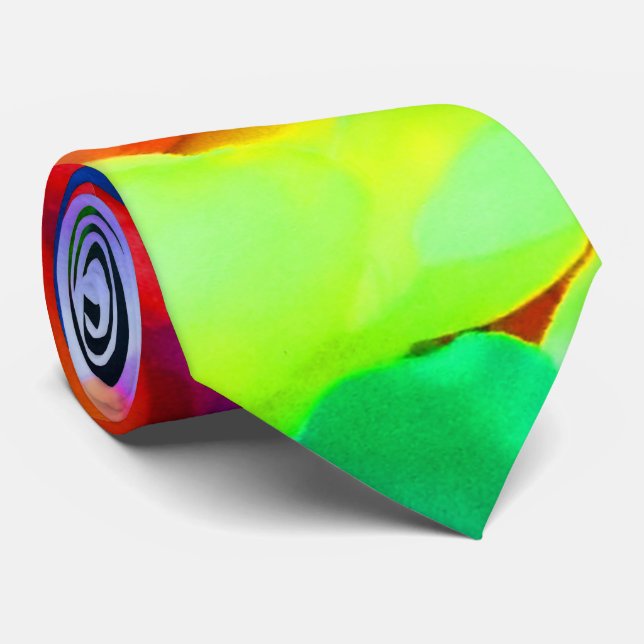 Cravate Mariage de plage Hawaiian Lea Flower Garland Beach (Roulé)