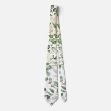 Mariage élégant vintage floral blanc