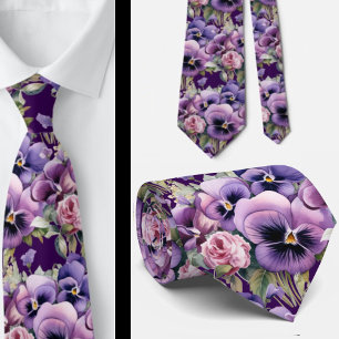 Cravate Mariage & Événements Nœud Papillon Fleur de Pens