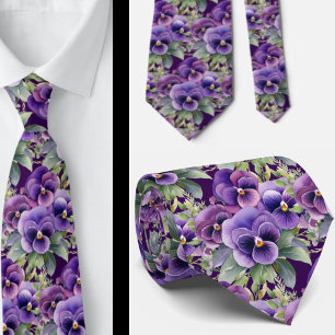 Cravate Mariage & Événements Nœud Papillon Formal Violet
