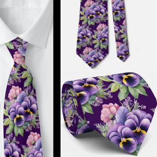 Cravate Mariage & Événements Nœud Papillon Formal Violet