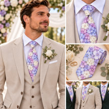 Mariage Floral De Lavande Lilas Hydrangea Bleu Pou