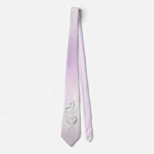 Cravate Mariage Frais de Lavande