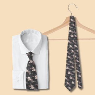 Cravate Mariage gris