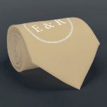 Cravate Mariage or mat brillant<br><div class="desc">L'or doux brûlé découvre des cadeaux de mariage classiques pour un éclat et un glamour supplémentaires - à lui seul,  il est riche et élégant.</div>