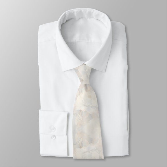 Cravate Mariage romantique - pastel (Attaché)
