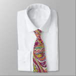 Cravate Mariage rose jaune Aqua orange Vintage Paisley<br><div class="desc">Coral bleu rose orange jaune et vert Mehndi Indian Paisley Vintage Peacock Cravate de mariage pour les garçons. Père de la mariée, Père de la chambre, Groomsman, Best Man et Groom. Mariage rose framboise Coral Orange et Jaune Retro Paisley. Cravates Mariages Paisley Inspiré vintage Mehndi Indian Paisley. Idéal également pour...</div>