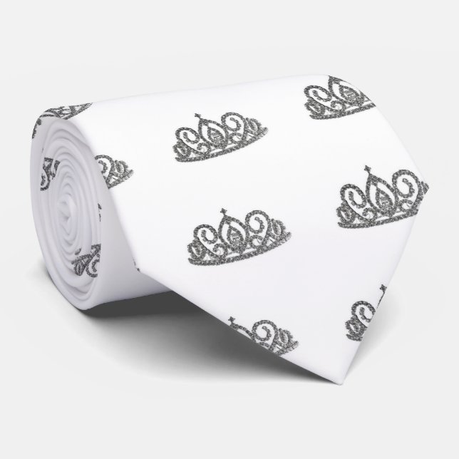 Cravate Mariage royal/Kate & William (Roulé)
