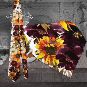 Cravate Mariage Sun & Wine