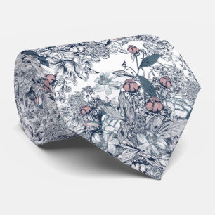 Cravate Mariage sur le thème Toile-De-Jouy
