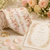 Marié de mariage de jardin floral rose tendre