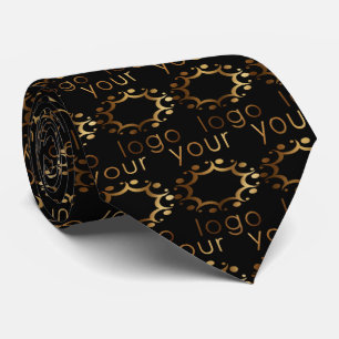 Cravate Marque avec votre logo de carrelage Marketing Prom
