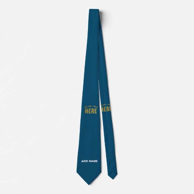 CRAVATE MARQUE VÉRIFIÉE BLEU PRUSSIEN MODERNE ET ÉLÉGANT (Devant)