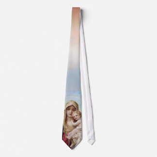 Cravate Mary tenant Jésus