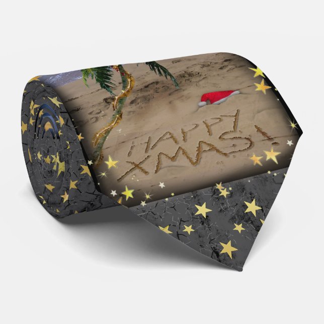 Cravate Mas-X tropicaux (Roulé)