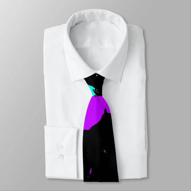 Cravate masculine (Attaché)