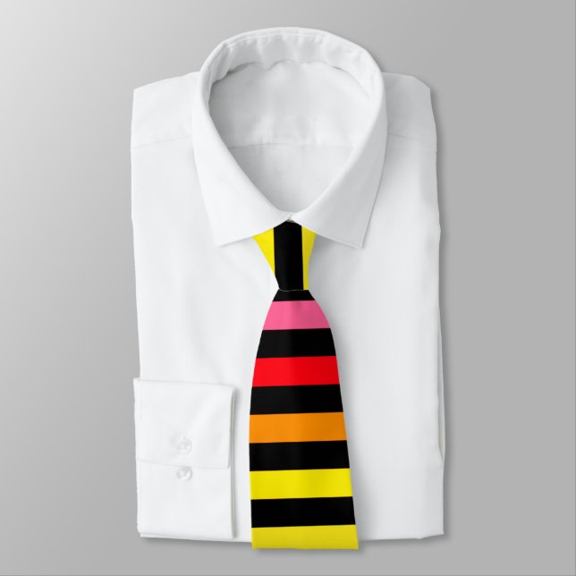 Cravate masculine (Attaché)
