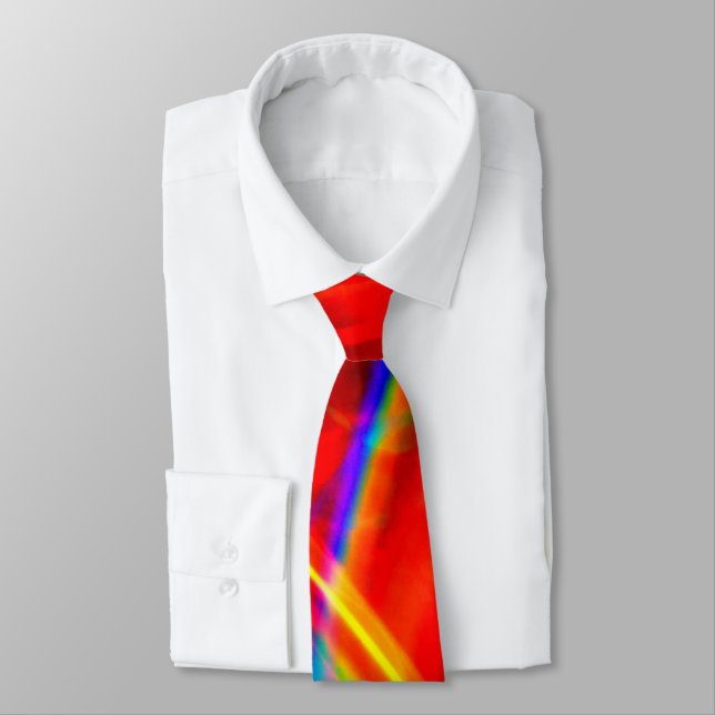 Cravate masculine (Attaché)