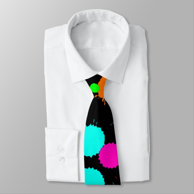 Cravate masculine (Attaché)
