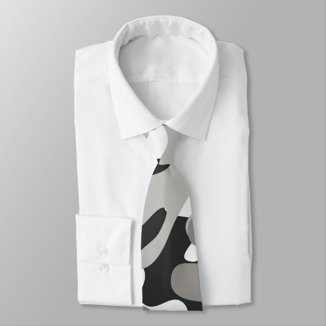Cravate masculine (Attaché)