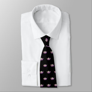 Cravate masculine Miss America Orchid Crown