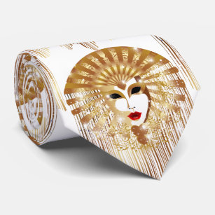 Cravate Mask de la Fête du Venice Carnival