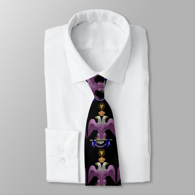 Cravate mason du 33e degré (Attaché)