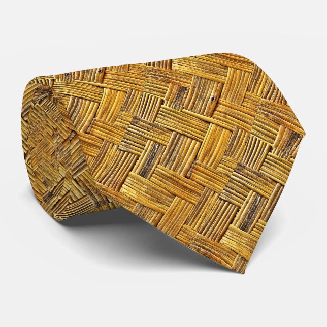 Cravate Mat de bambou 1 (Roulé)