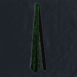 Cravate Matrix<br><div class="desc">Cravate de code de Matrix</div>
