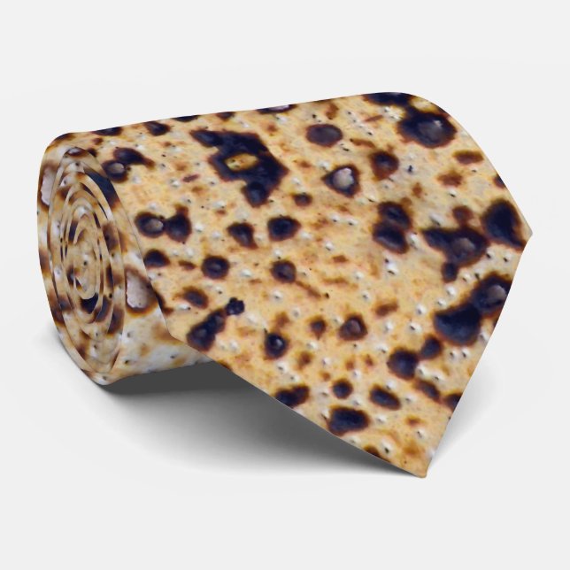 Cravate Matzah de pâque (Roulé)