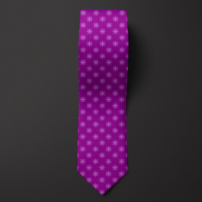 Cravate Mécanique à bougie violette (Créateur téléchargé)
