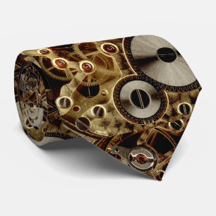Cravate Mécanisme antique de montre