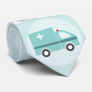 Cravate Médecin Médicale Monogramme