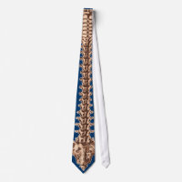 Médecins Spine Necktie Design